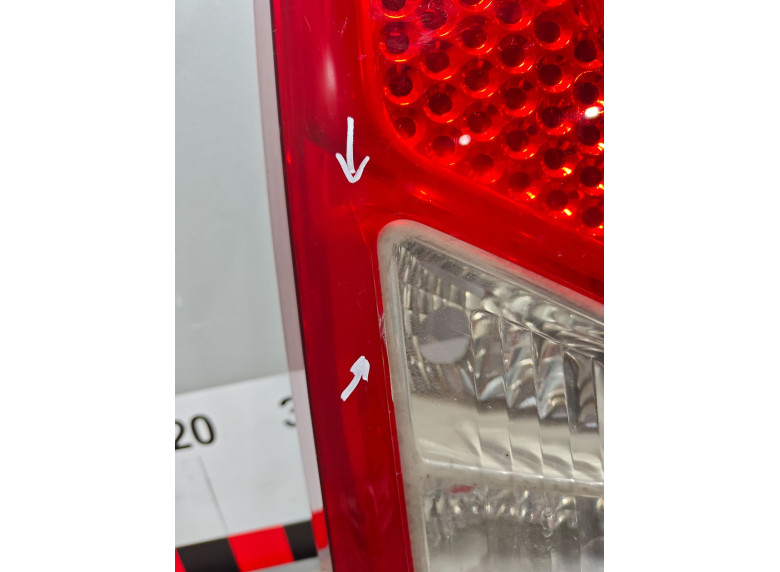 Фонарь задний левый к Peugeot Partner, 2012г.