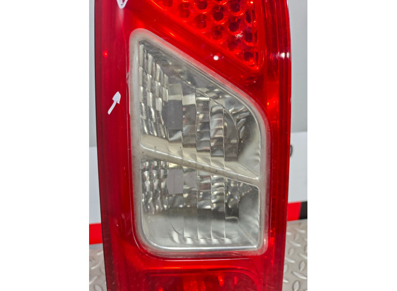 Фонарь задний левый к Peugeot Partner, 2012г.