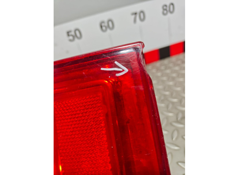 Фонарь задний левый к Peugeot Partner, 2012г.