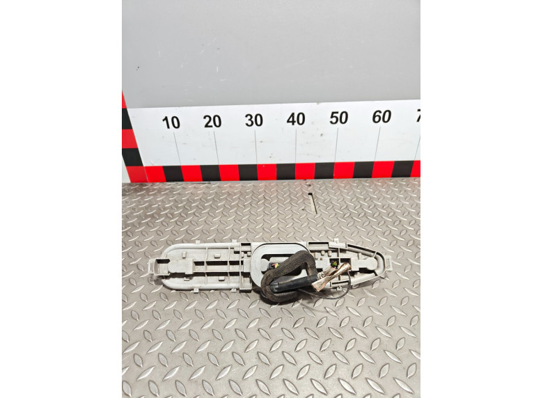 Панель (плата) фонаря заднего левого к Peugeot Partner, 2012г.