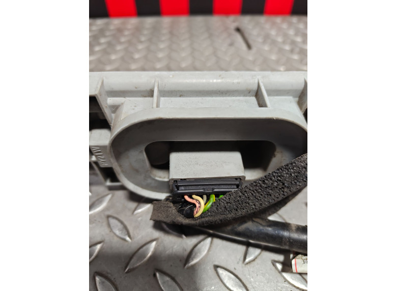 Панель (плата) фонаря заднего левого к Peugeot Partner, 2012г.