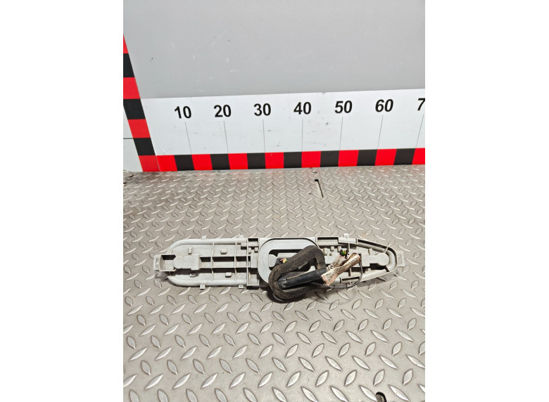 Панель (плата) фонаря заднего правого к Peugeot Partner, 2012г.