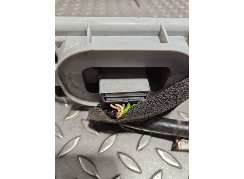 Панель (плата) фонаря заднего правого к Peugeot Partner, 2012г.