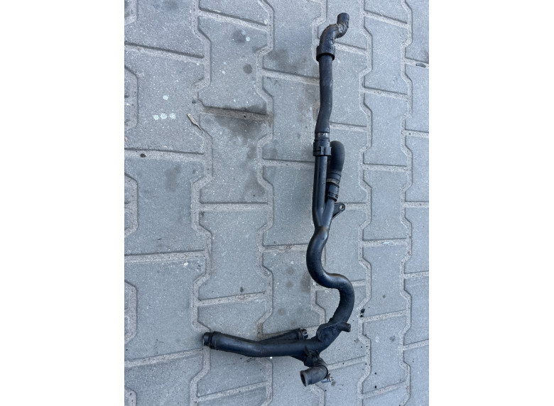 Патрубок радиатора к BMW 5 E60/E61, 2004г.