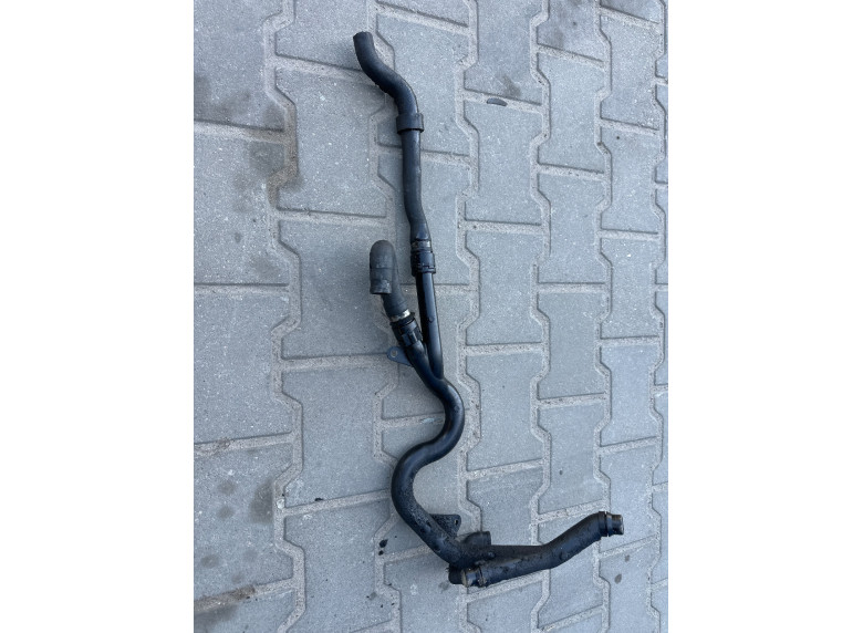 Патрубок радиатора к BMW 5 E60/E61, 2004г.