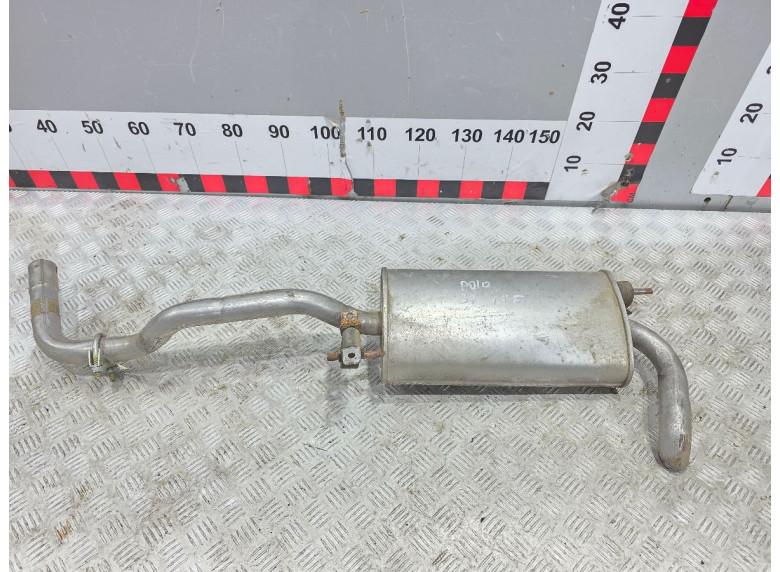 Глушитель к Volkswagen Polo, 1997г.