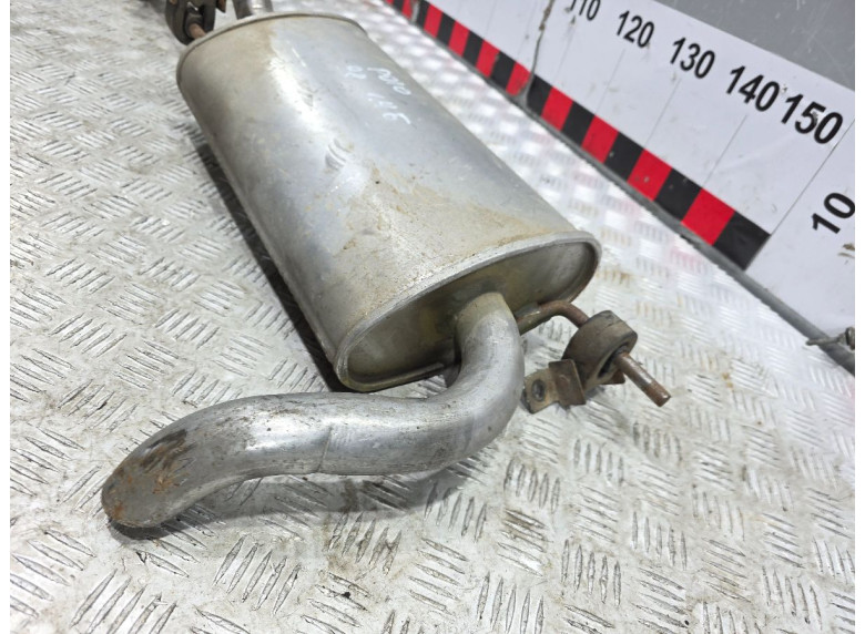 Глушитель к Volkswagen Polo, 1997г.