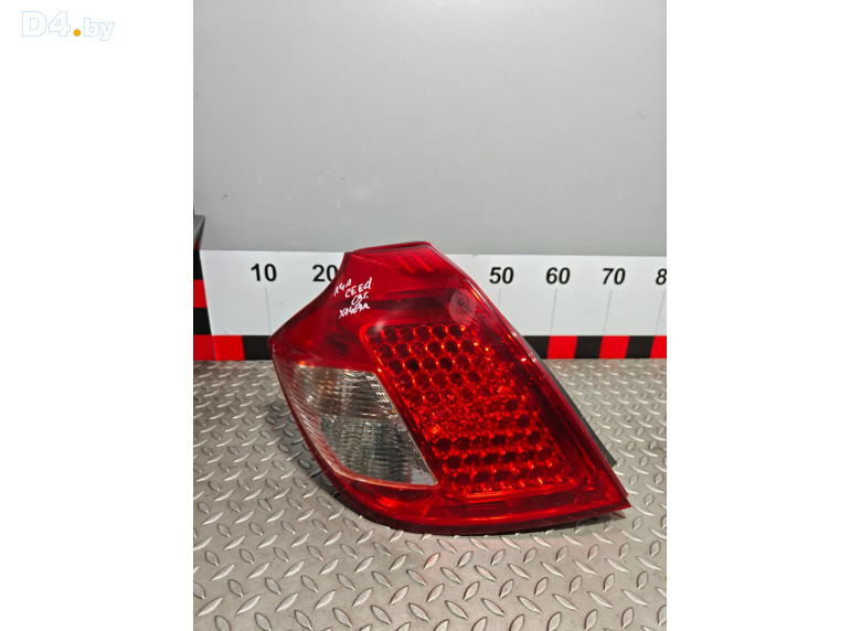 Фонарь задний левый к Kia Ceed 2009 г.