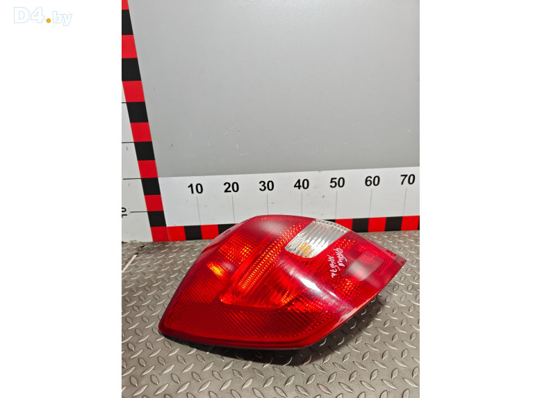 Фонарь задний левый к Skoda Fabia 2008 г.