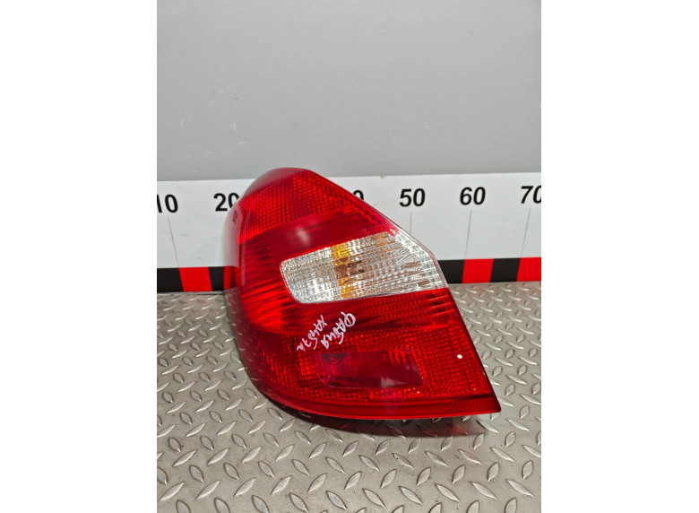 Фонарь задний левый к Skoda Fabia, 2008г.