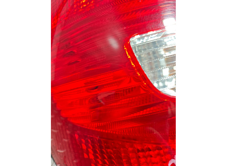 Фонарь задний левый к Skoda Fabia, 2008г.