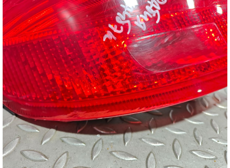 Фонарь задний левый к Skoda Fabia, 2008г.