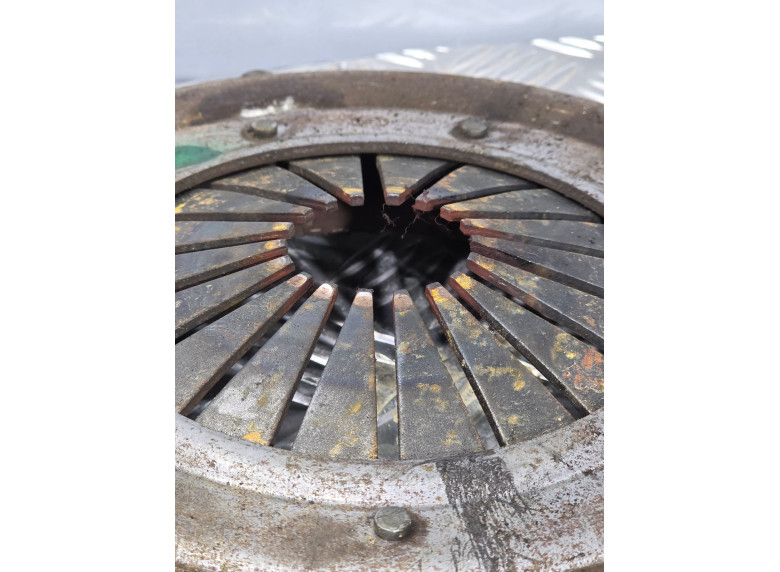 Комплект сцепления к Fiat Scudo, 1999г.