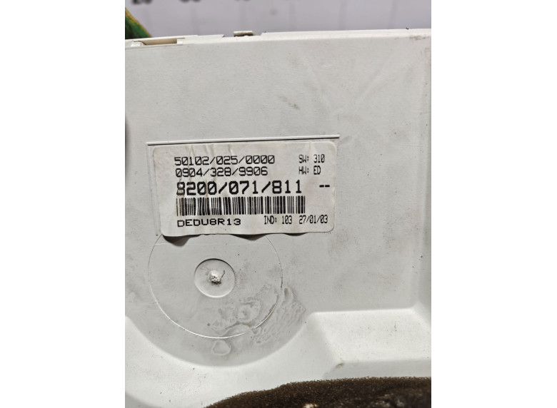 Щиток приборов (приборная панель) к Renault Scenic, 2002г.