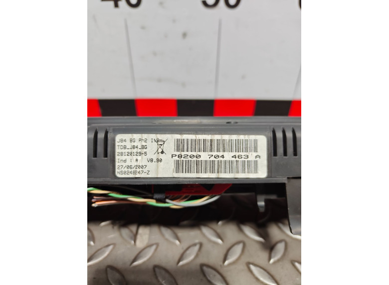 Щиток приборов (приборная панель) к Renault Scenic, 2007г.