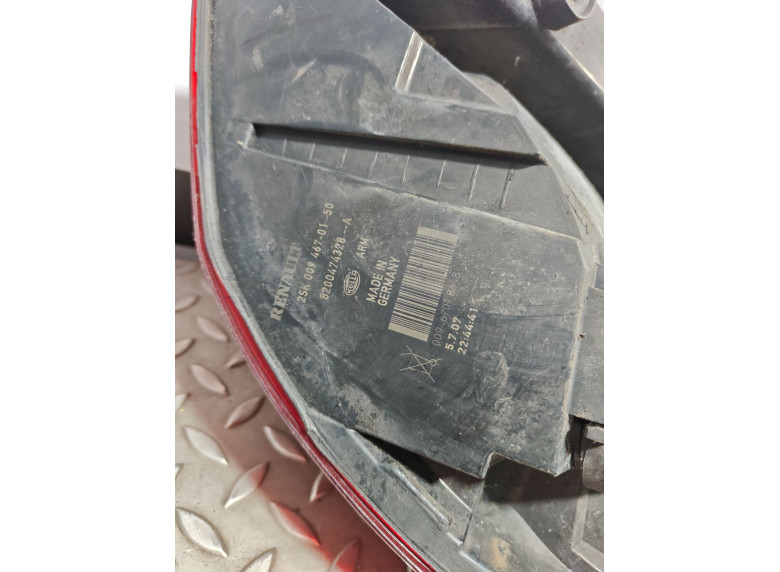 Фонарь задний левый к Renault Scenic, 2007г.