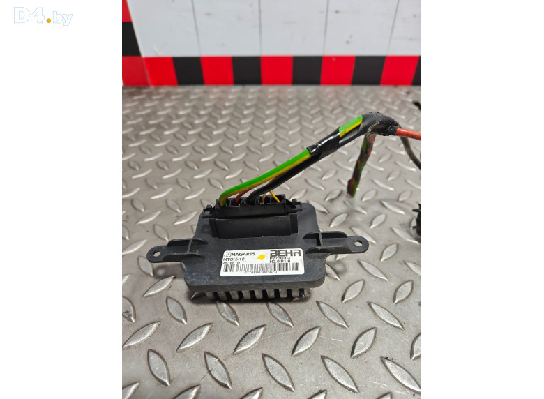 Сопротивление печки к Peugeot 5008 2010 г.