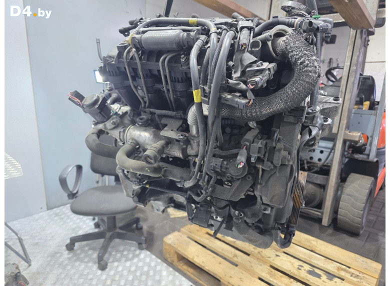 Двигатель к Peugeot 207 2007 г.