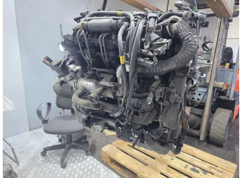 Двигатель к Peugeot 207, 2007г.