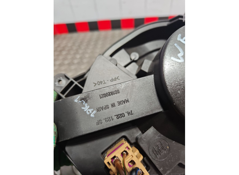 Сопротивление печки к Volkswagen Passat, 2000г.