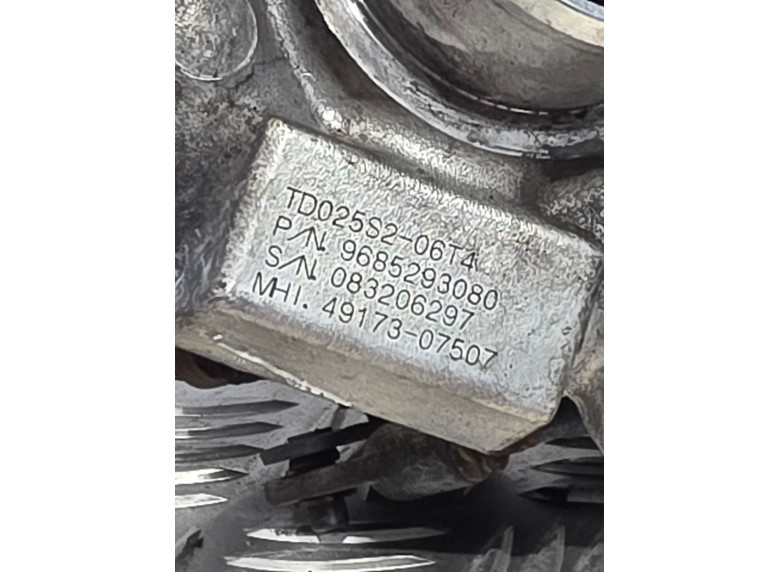 Турбина к Peugeot 207, 2007г.