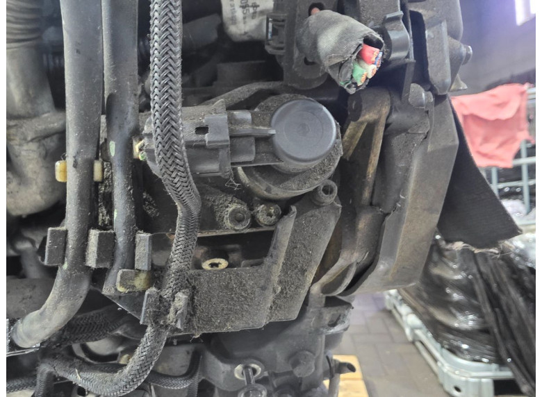 Регулятор давления топлива к Peugeot 207, 2007г.