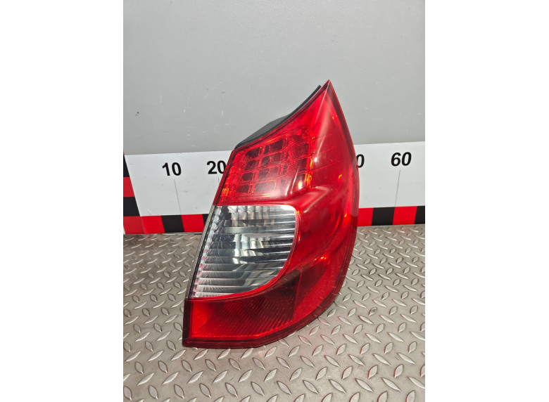 Фонарь задний правый к Renault Scenic, 2007г.