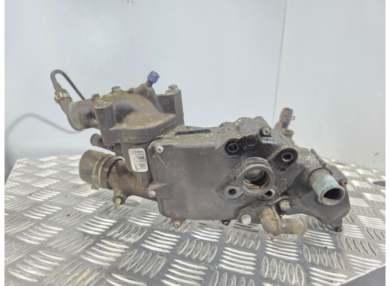 Корпус термостата к Citroen C5, 2003г.