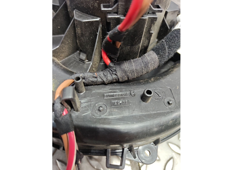 Моторчик печки к Skoda Fabia, 2003г.