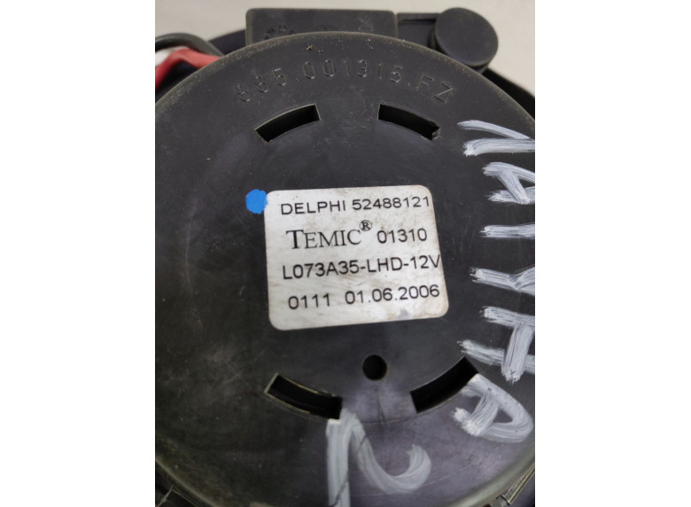 Моторчик печки к Renault Laguna, 2005г.