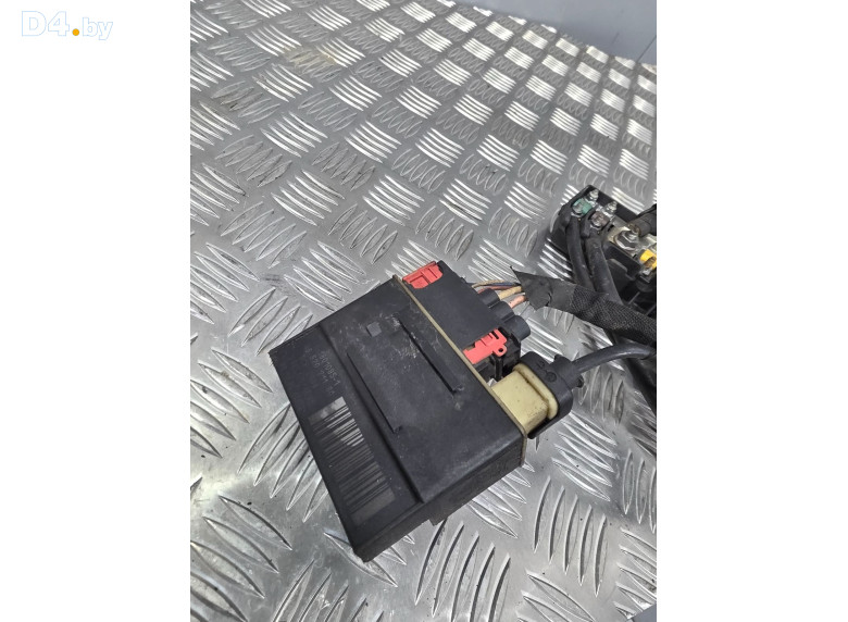 Блок управления вентилятором радиатора к Citroen C5 2010 г.