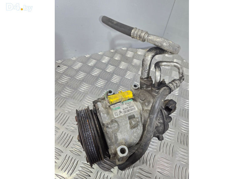 Компрессор кондиционера к Citroen C5 2010 г.