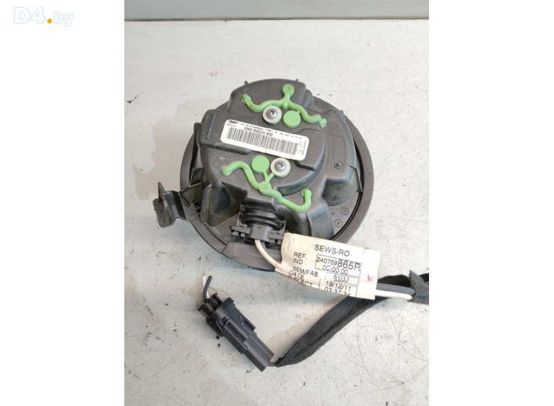 Моторчик печки к Renault Duster 2011 г.