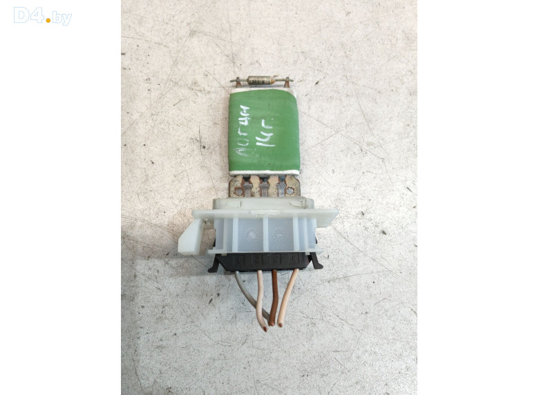 Моторчик печки к Renault Captur 2014 г.