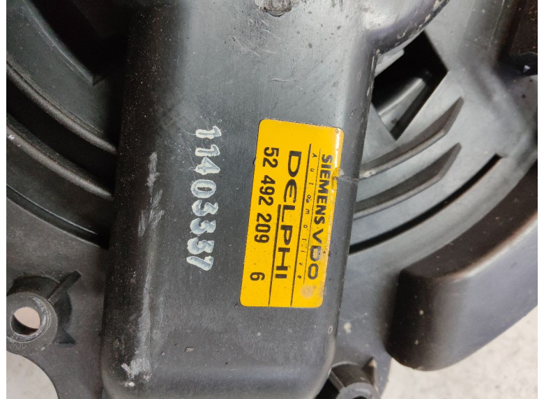 Моторчик печки к Renault Espace, 2007г.