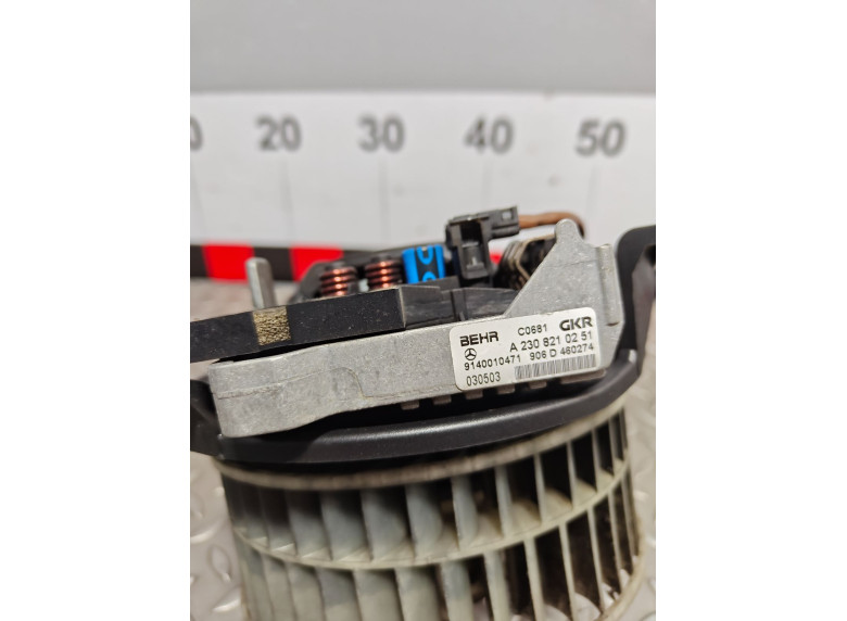 Моторчик печки к Mercedes E W211, 2003г.