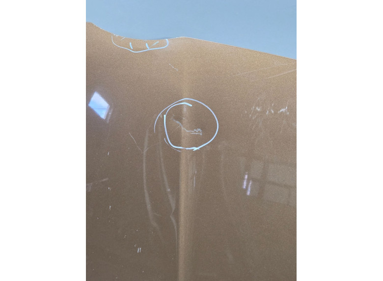 Капот к Ford B-Max, 2012г.