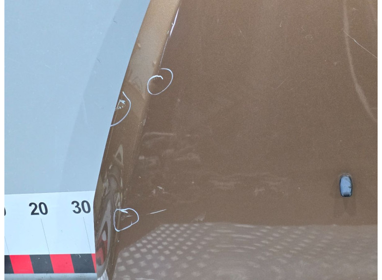 Капот к Ford B-Max, 2012г.