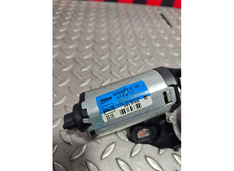 Моторчик заднего стеклоочистителя (дворника) к Seat Ibiza, 2009г.