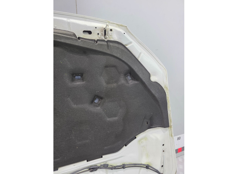 Шумоизоляция капота к Volvo V70, 2010г.