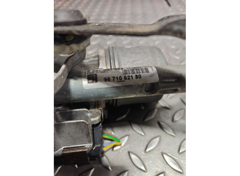 Механизм стеклоочистителя (трапеция дворников) к Peugeot 5008, 2010г.