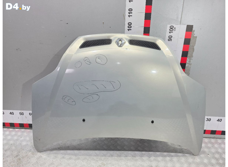 Капот к Renault Scenic 2001 г.