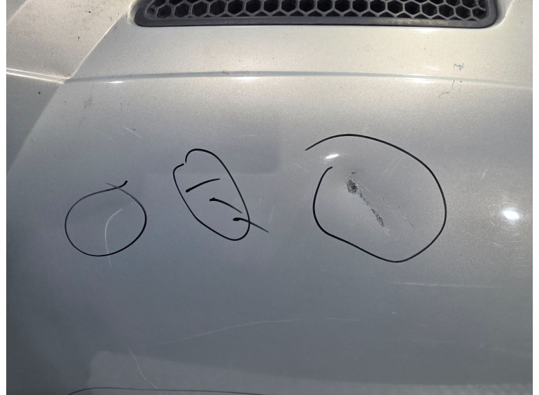 Капот к Renault Scenic, 2001г.