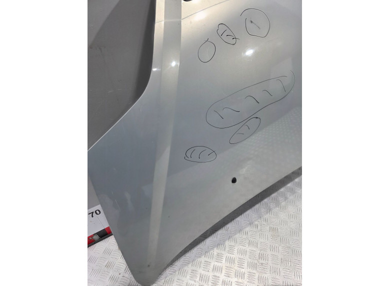 Капот к Renault Scenic, 2001г.