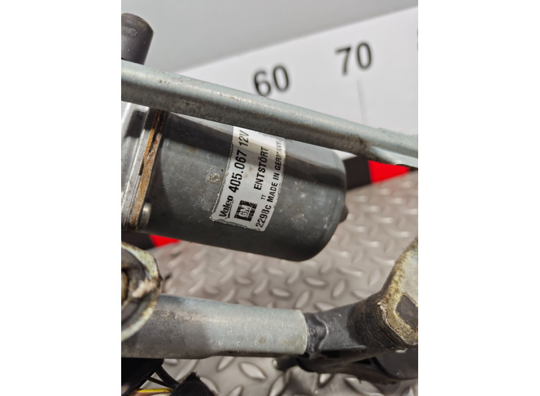 Механизм стеклоочистителя (трапеция дворников) к Opel Corsa, 2008г.