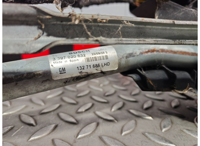 Механизм стеклоочистителя (трапеция дворников) к Opel Astra, 2008г.