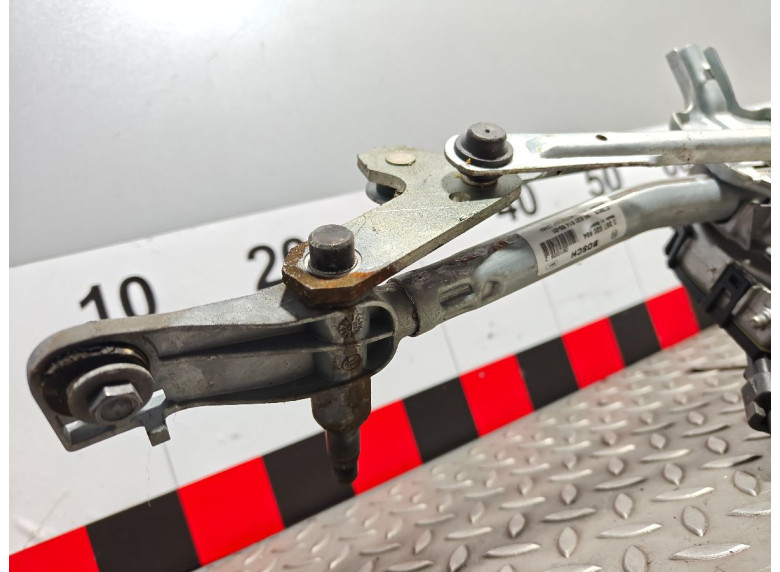 Механизм стеклоочистителя (трапеция дворников) к Citroen Berlingo, 2009г.