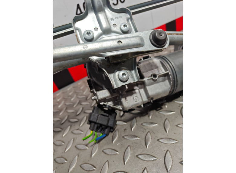 Механизм стеклоочистителя (трапеция дворников) к Citroen Berlingo, 2009г.