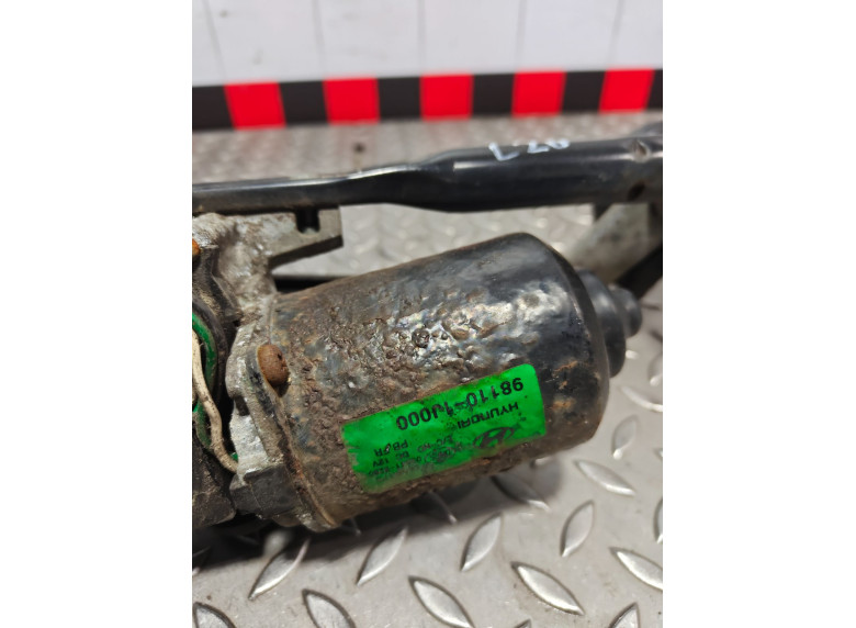 Механизм стеклоочистителя (трапеция дворников) к Hyundai i20, 2010г.