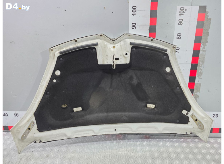 Шумоизоляция капота к Citroen C4Picasso 2012 г.